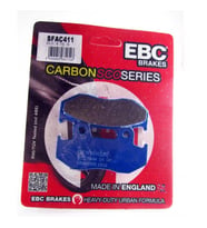 Ebc Sfac411 2001-2006 Suzuki Burgman AN 400 Uyumlu Arka Fren Balatası Karbon Bal