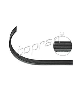 V Kayışı – 100740 Topran - Volkswagen Caddy 1.6 Golf3 1.8 2.0 Uyumlu