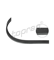 V Kayışı – 100740 Topran - Volkswagen Caddy 1.6 Golf3 1.8 2.0 Uyumlu