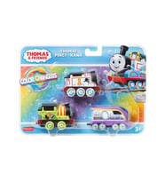 Fisher Price Thomas Ve Arkadaşları Renk Değiştiren Küçük Trenler 3'lü paket HNP82