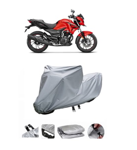 Hero Hunk  Gri Motosiklet Brandası ARKA ÇANTA UYUMLU DEĞİLDİR