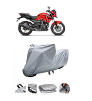 Hero Hunk  Gri Motosiklet Brandası ARKA ÇANTA UYUMLU DEĞİLDİR