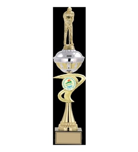 ODAK KUPA - Figürlü Kupalar - Golf Figürlü Kupalar FG-065 A - 51 cm