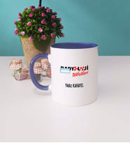 Radyoloji Teknikeri Kupa Bardak Lacivert
