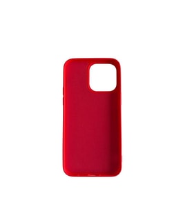 iPhone 14 Pro Max ile Uyumlu Cappy Silikon Kılıf Kırmızı