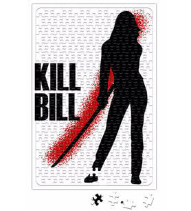 Kill Bill Puzzle 240 Parça Yapboz
