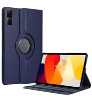 Xiaomi Redmi Pad SE Uyumlu 11 inç Döner Standlı Tablet Kılıfı (Lacivert)