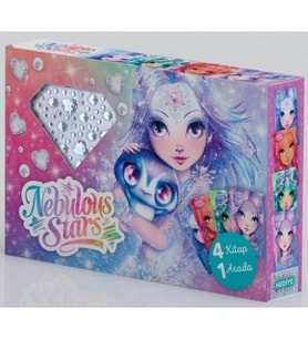 Nebulous Stars Taşlı Çıkartmalı Kutulu Set