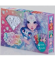 Nebulous Stars Taşlı Çıkartmalı Kutulu Set