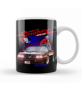 Muscle Car Smokey And The Bandit Kupa Bardak Porselen