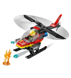 Fire Rescue Helicopter 60411