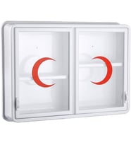 2 Kapaklı Ecza Dolabı