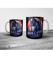 Pixxa Transformers Optimus Prime Autobots Roll Out! Kupa Bardak Model 1