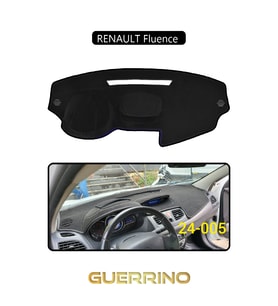 RENAULT Fluence TORPİDO KORUMA HALISI SİYAH KENAR