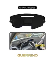 RENAULT Fluence TORPİDO KORUMA HALISI SİYAH KENAR