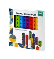 Geçmeli Birim Küpler Gürbüz Yayınları