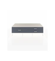 Kronos TV Ünitesi 3 Çekmeceli  176x59x51 Aytaşı-Aytaşı/Antrasit