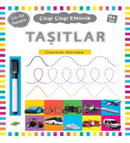 Çizgi Çizgi Etkinlik - Taşıtlar (4+ Yaş)
