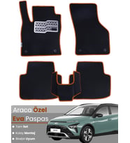 HYUNDAİ BAYON (2021-2025) Uyumlu EVA Paspas Tam Set–Araca Özel,Kolay Montaj,Su Geçirmez