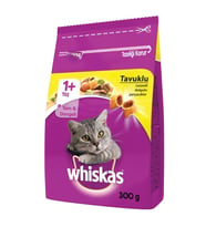 Whiskas Kuru Tavuklu Sebzeli Kedi Maması 300 gr