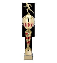 ODAK KUPA - Figürlü Kupalar - Atletizm Erkek Figürlü Kupalar FG-086 A - 65 cm