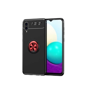 Samsung Galaxy A02 Uyumlu Kılıf Zore Ravel Silikon Kapak