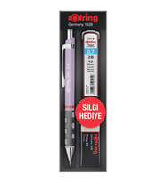 Rotring Okul Seti Tıkky Min Silgi 3 LÜ 0.7 MM Lila RO-KK07-07-LILA