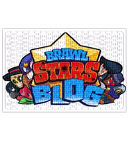 Brawl Stars Clash Royale Puzzle 240 Parça Yapboz