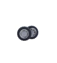 16 Adet Plastik Tekerlek Tekerlek 27x10