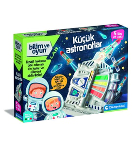 Clementoni - Bilim ve Oyun - Küçük Astronotlar