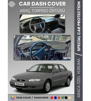 HYUNDAİ SONATA (1993-1998) Torpido Örtüsü Ön Göğüs Koruma Torpido Koruma Tam Uyum Çatlamayı Önler