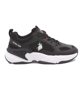 U.S. Polo Assn. Maybe Wmn Spor Ayakkabı Siyah