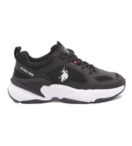 U.S. Polo Assn. Maybe Wmn Spor Ayakkabı Siyah