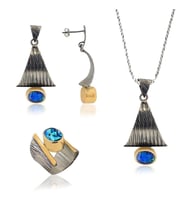 Söğütlü Silver Alangoya Modeli okyanus sedefi set