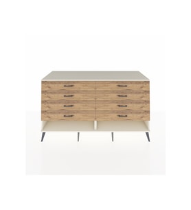 Kronos Konsol 8 Çekmeceli  176x59x99 Aytaşı-Aytaşı/Çam
