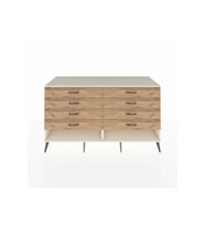 Kronos Konsol 8 Çekmeceli  176x59x99 Aytaşı-Aytaşı/Çam