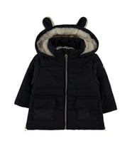 Civil Baby Pelüş Kulaklı 6-18 Ay Mont - Lacivert 6-9 Ay