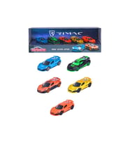 Simba Seçtim Aldım Majorette 2053174Rım Metal Arabalar Rimac Nevera Edition 5 Li Set 3