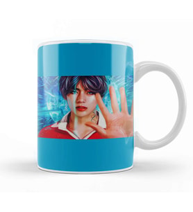 Bts Taehyung Dna Kupa Bardak Porselen