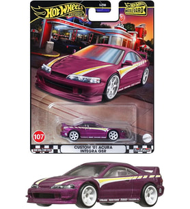 Hot Wheels Boulevard Custom '01 Acura Integra Gsr