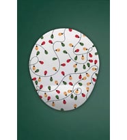 Yılbaşı Temalı Bilek Destekli Mouse Pad