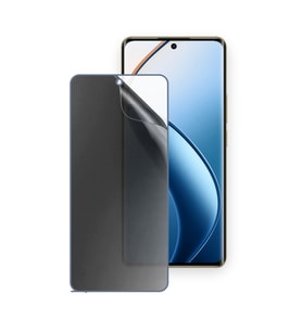 SChitec Realme 12+ Uyumlu Ön Yüzey Hayalet Privacy Hidrojel Ekran Koruyucu