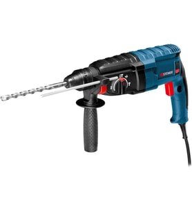 Steiner Alman 4000 Watt Profesyonel Kırıcı Delici Hilti Darbeli Matkap + 15 Adet Uç + Mandren (Çok Renkli)