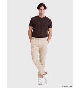 LCW Vision Bej Regular Fit Erkek Pantolon