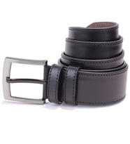 Dagoster DMK26-459 Siyah 4.5 cm Suni Deri Erkek Kemer