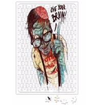 Zumbi Urbano Puzzle 240 Parça Yapboz