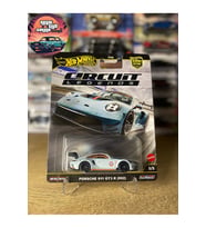 Hot Wheels Porsche 911 Gt3 R (992) - Circuit Legends - Premium - (1/64)