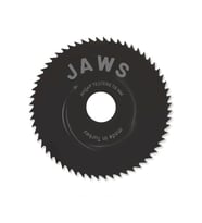 Jaws JAT115 Ahşap Testere Ağaç Kesme Diski 115Mm 60 Diş