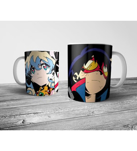 Pixxa Tengen Toppa Gurren Lagann Kupa Bardak Model 2