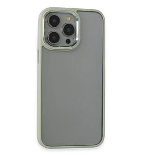 Newface Apple iPhone 14 Pro Max Kılıf Power Silikon - Yeşil